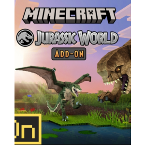 ✅ Minecraft: Дополнение Jurassic World XBOX X|S Ключ