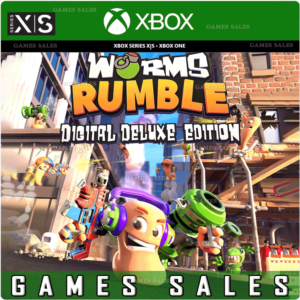 ✅❤️WORMS RUMBLE - DIGITAL DELUXE EDITION❤️XBOX+PC🔑КЛЮЧ