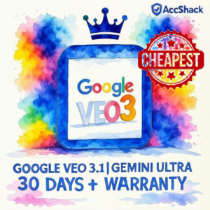 GEMINI VEO3 AI ULTRA 1 MONTH 45000 CREDITS