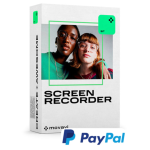 Movavi Screen Recorder 2024 1 ПК Пожизненно