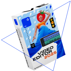 Movavi Video Editor 2025 Global 1 ПК Пожизненно