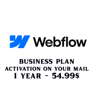 Бизнес-план Webflow на 1 год ГАРАНТИИ - 54,99$