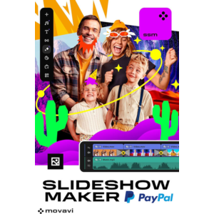 Movavi Slideshow Maker 2025 1 ПК Пожизненно