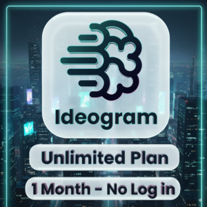 Ideogram Plus Безлимитный 1 месяц Без входа в систему