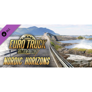🔥ETS 2 - Nordic Horizons DLС (STEAM)🔥 РУ/КЗ/УК/РБ
