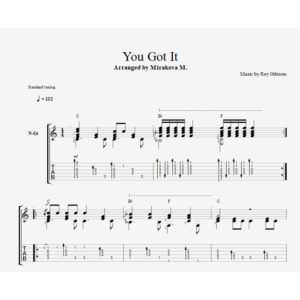 Roy Orbison - You Got It