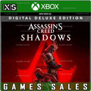 ✅❤️ASSASSIN'S CREED SHADOWS DELUXE❤️XBOX|XS🔑КЛЮЧ✅