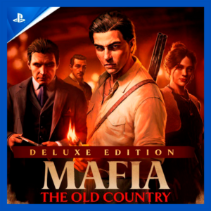 ✅Mafia: The Old Country Deluxe • PS5 [UA•TR•IN•US]