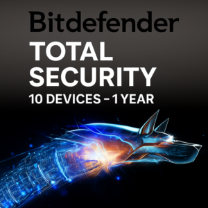 Bitdefender Total Security 10 устройство 1 год