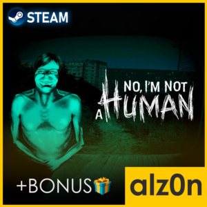 🟥No, I´m not a Human・STEAM・ГАРАНТИЯ