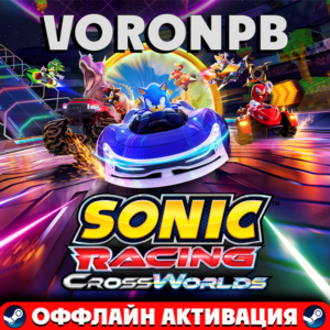 Sonic Racing: CrossWorlds Deluxe+Аккаунт+DLC Steam