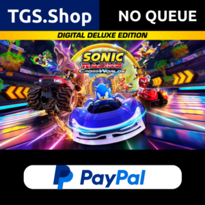 Sonic Racing: CrossWorlds Deluxe Edi.⚡NO QUEUE⚡PAYPAL
