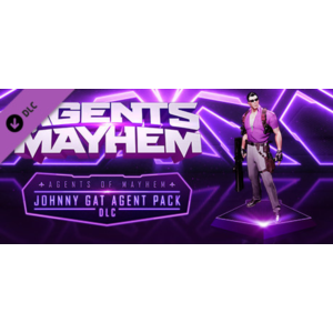 Agents of Mayhem - Johnny Gat Agent Pack (STEAM КЛЮЧ)