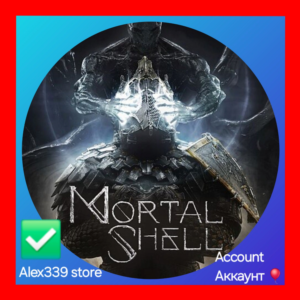 🔴 (Epic Games)  ✅ Mortal Shell аккаунт + почта 💜