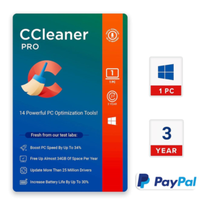 CCleaner Professional 2025 Windows 1 устройство 3 года