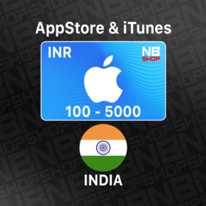 Карты Apple iTunes/AppStore [Индия] 100 - 5000 INR АВТО