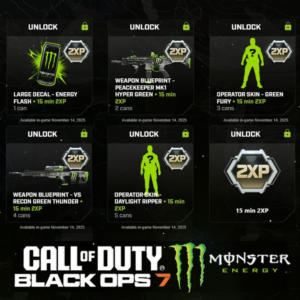 COD Black Ops 7 MONSTER FULL BUNDLE