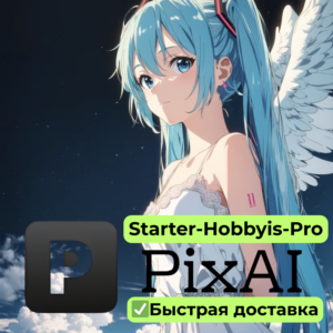 Подписка PixAI | Starter/Hobbyis/Pro 1 - 12 месяце