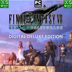 ✅ FINAL FANTASY VII REMAKE INTERGRADE Deluxe XBOX PC