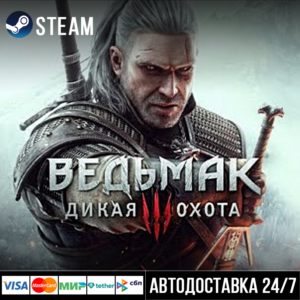 Ведьмак 3: Дикая охота СТИМ Steam Gift