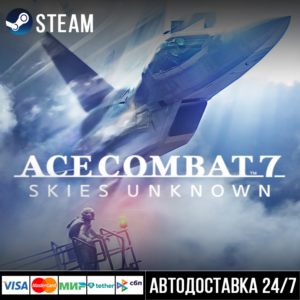 Ace Combat 7: SKIES UNKNOWN СТИМ Steam Gift