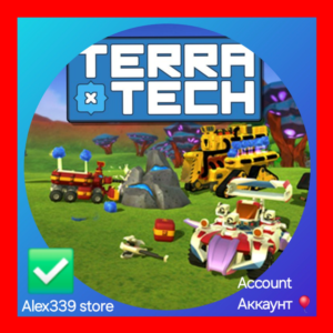 🔴 (Epic Games)  ✅ TerraTech аккаунт + почта 💜