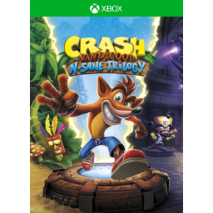 Crash Bandicoot™ N. Sane Trilogy (Xbox One SX) Аренда