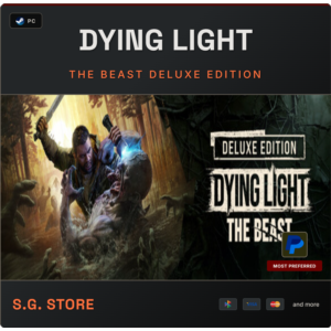 ❤️ Dying Light: The Beast Deluxe Edition Steam Offline