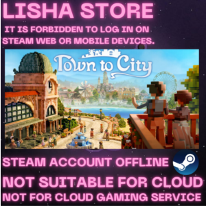 Town To City Стим Оффлайн На 90 дней