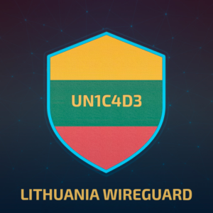 🌍 ЛИТВА WIREGUARD VPN 🧭 БЕЗЛИМИТ 🌍 ЛИЧНЫЙ СЕРВЕР