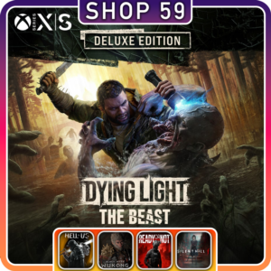 Dying Light: The Beast Deluxe + 5 ТОП ИГРЫ XBOX аренда