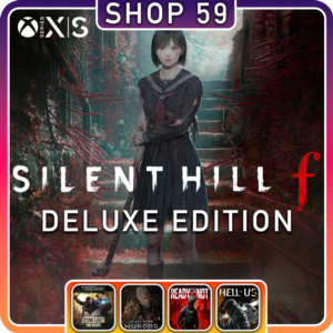 Silent Hill F Deluxe + 5 ТОП ИГР XBOX (аренда)
