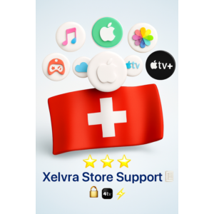 🇨🇭 Apple ID Швейцария Без 2FA Полный Доступ Мгновенно