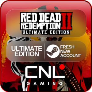 [STEAM] Red Dead Redemption 2 Ultimate | Новый аккаунт
