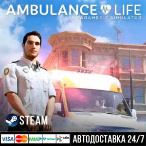 Ambulance Life: A Paramedic Simulator СТИМ Steam Gift