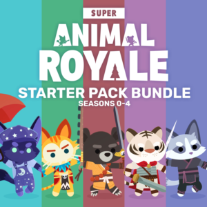 Animal Royale Starter Pack Bundle: Seasons 0-4 XBOX
