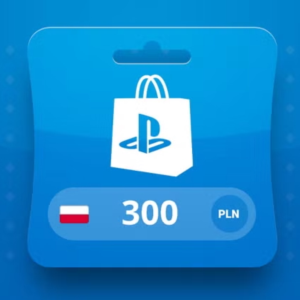 КАРТА ПОПОЛНЕНИЯ PSN ПОЛЬША - 300 PLN