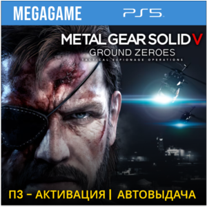 Metal Gear Solid V (PS5/RUS) П3-Активация