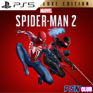 Spider-Man 2 Deluxe Edition  / PS5 / П3 Активация