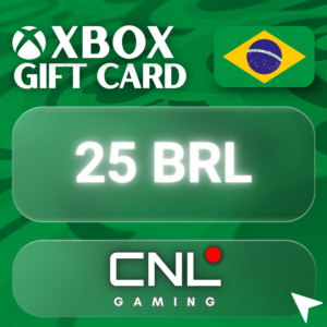 24/7 АВТО | Xbox 25 BRL (подарочная карта)