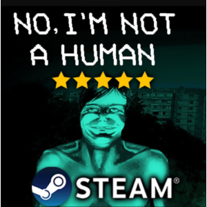 NO, I´M NOT A HUMAN・ПОЛНАЯ ИГРА・STEAM・PC・