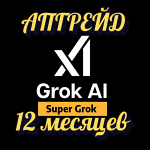 ПОДПИСКА GROK HEAVY 1/12 МЕСЯЦЕВ НА ВАШ АККАУНТ