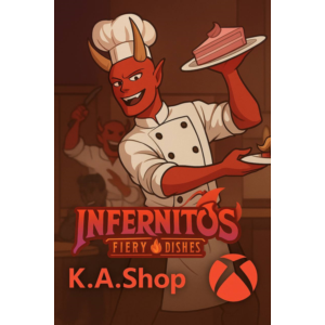 Infernitos: Fiery Dishes Xbox Bundle