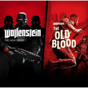 WOLFENSTEIN: THE TWO-PACK STEAM КЛЮЧ РФ + Мир