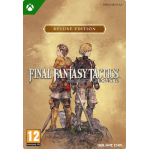 FINAL FANTASY TACTICS The Ivalice Deluxe Xbox Series XS