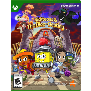 Nicktoons & The Dice of Destiny - Deluxe Xbox Series XS