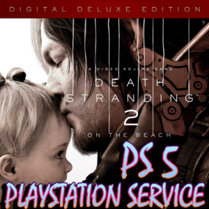 DEATH STRANDING 2: ON THE BEACH PS5 Deluxe Edition