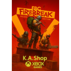 FBC: Firebreak Deluxe Edition XBox X|S