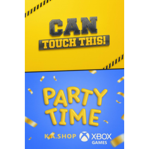 Can Touch This DLC and Party Time DLC Bundle