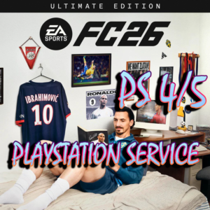 FC 26 PS4 PS5 Ultimate Edition